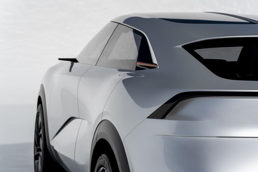 Детали экстерьера Infiniti QX Inspiration 2019 года  (фото 82 из 159)